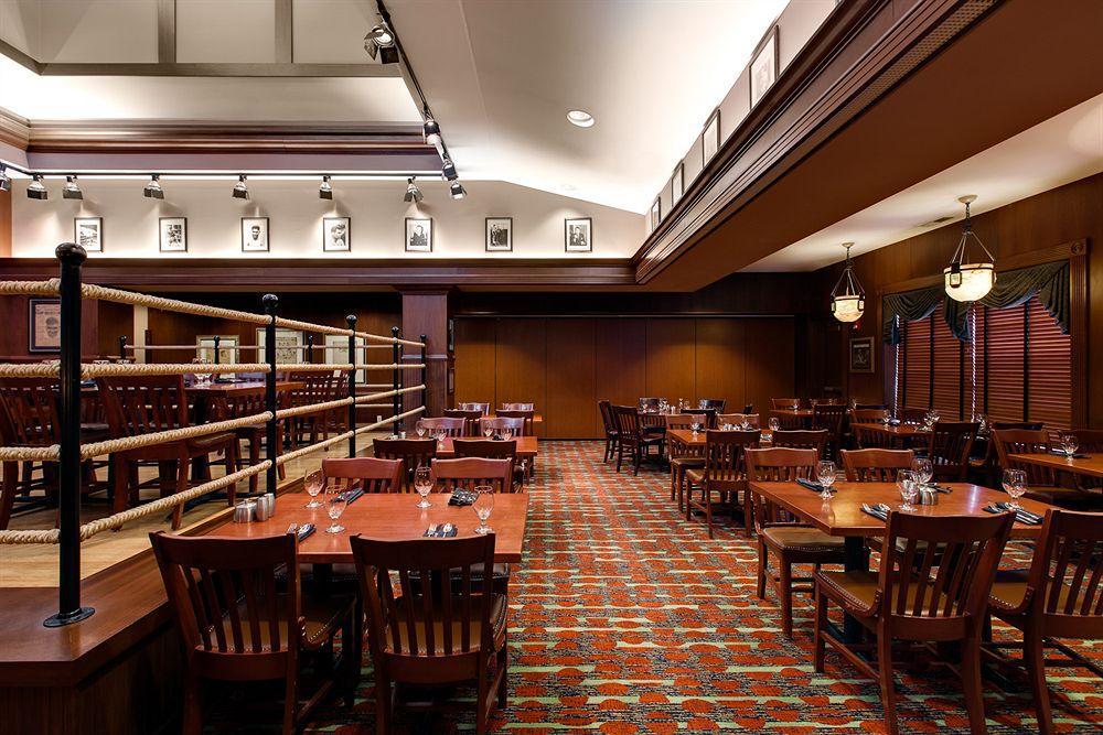 Chicago Marriott Midway Hotel Bedford Park Restaurante foto